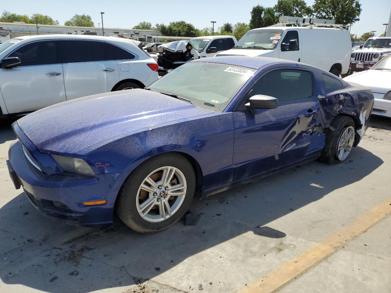 FORD MUSTANG 2014 1zvbp8am7e5252890