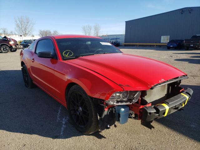 FORD MUSTANG 2014 1zvbp8am7e5253991