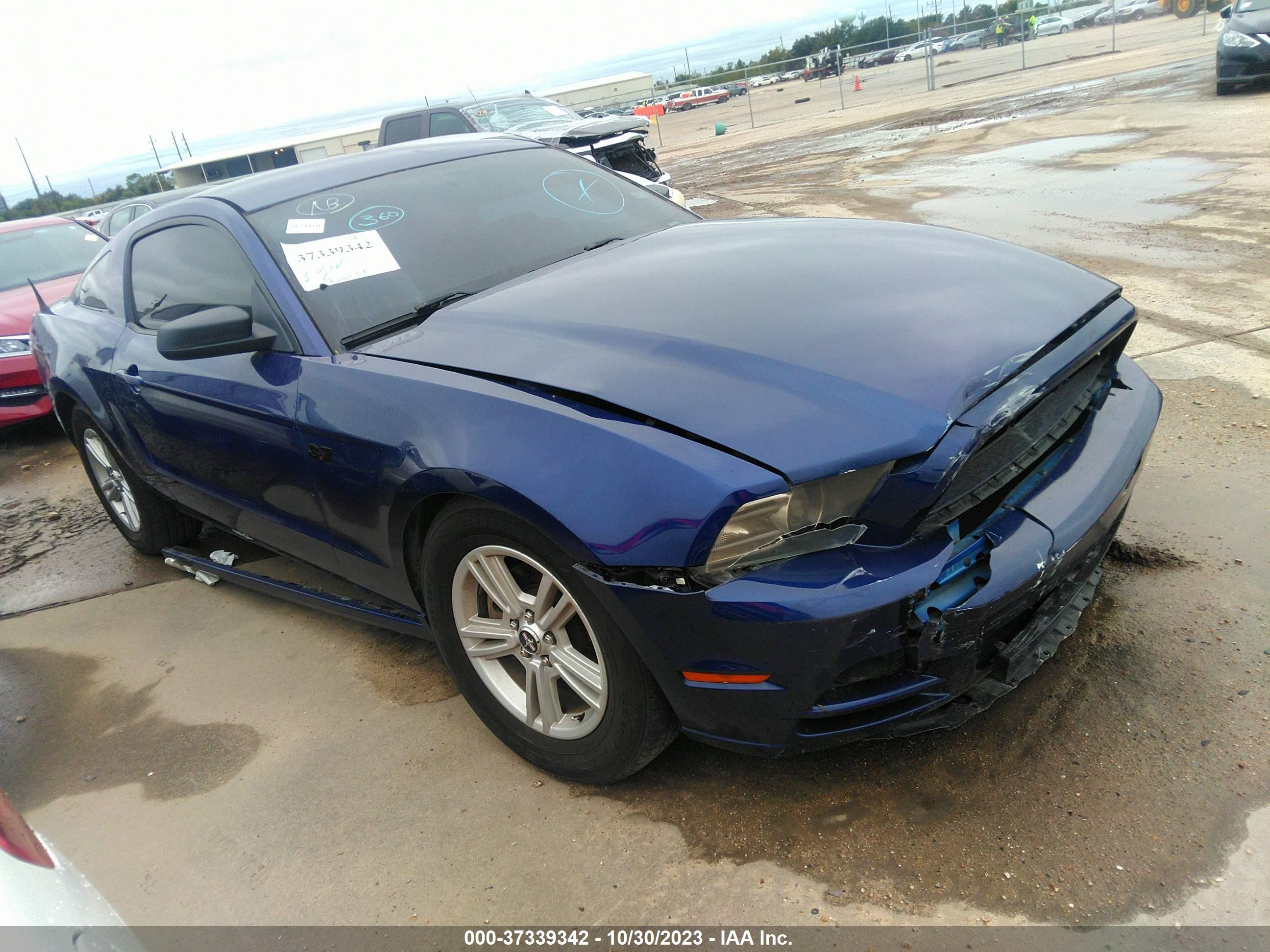 FORD MUSTANG 2014 1zvbp8am7e5268569