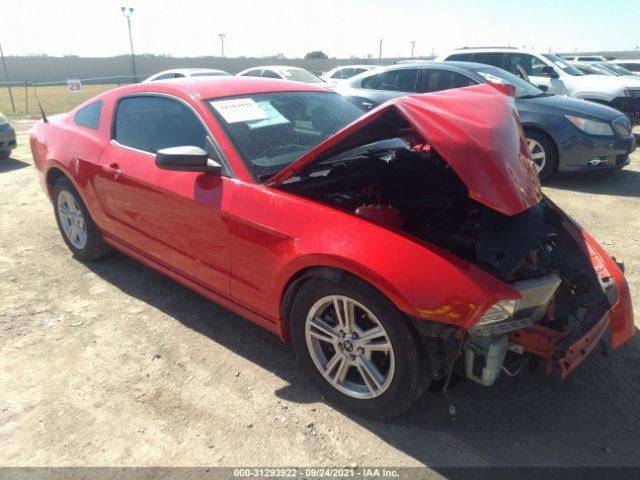 FORD MUSTANG 2014 1zvbp8am7e5284030