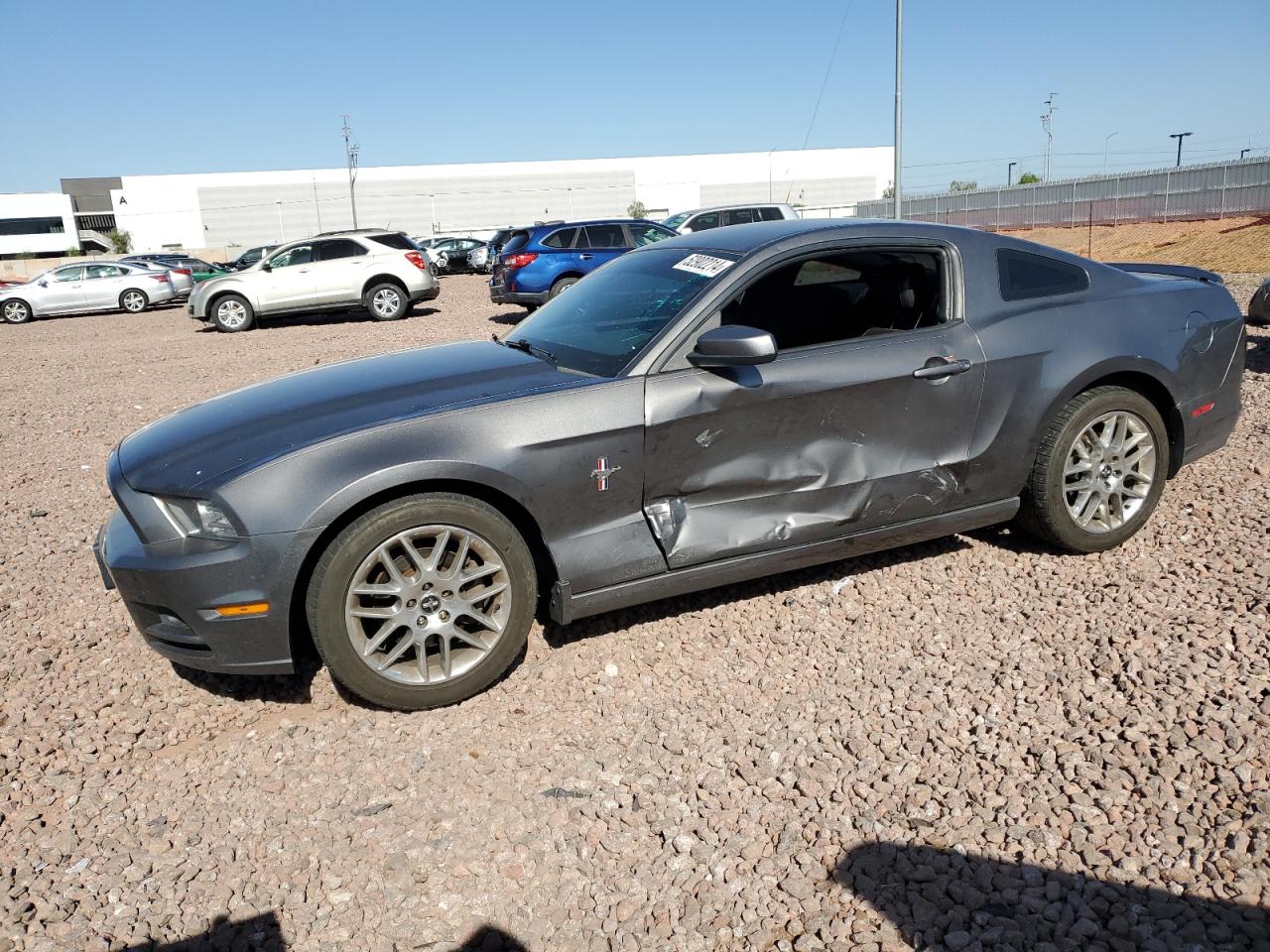 FORD MUSTANG 2014 1zvbp8am7e5285405