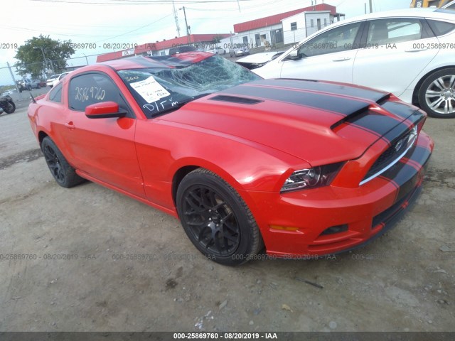 FORD MUSTANG 2014 1zvbp8am7e5285940