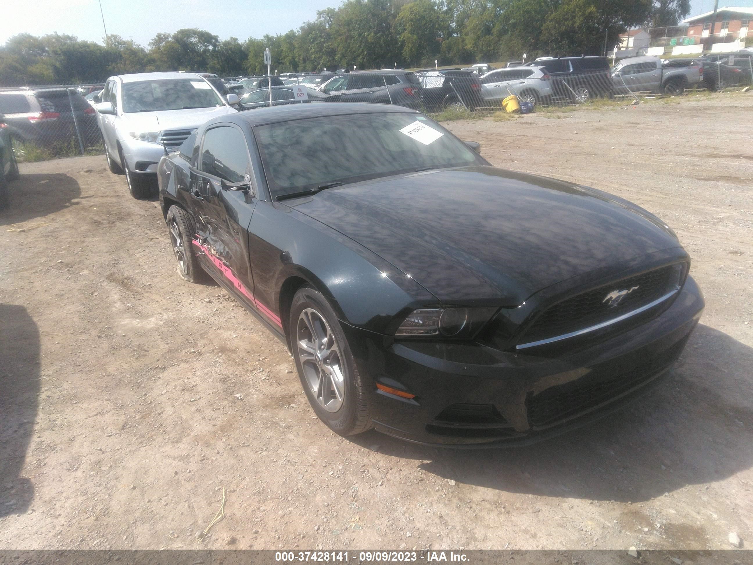 FORD MUSTANG 2014 1zvbp8am7e5286831