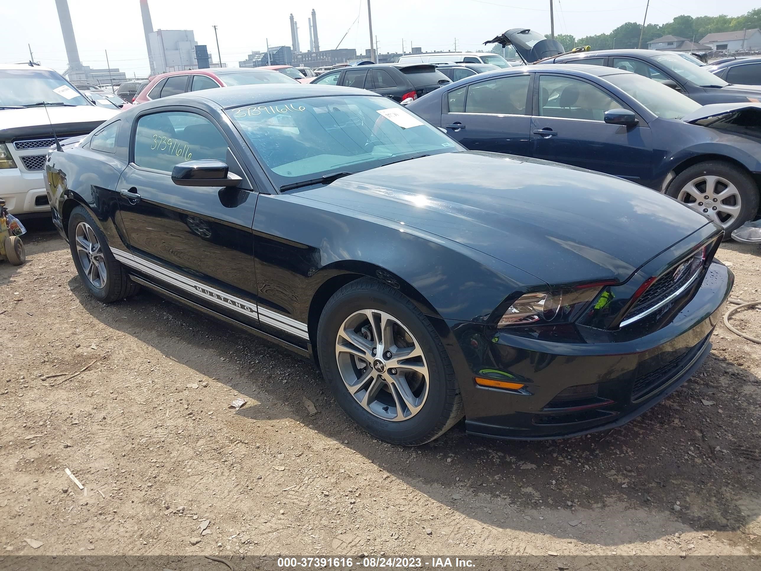 FORD MUSTANG 2014 1zvbp8am7e5309184