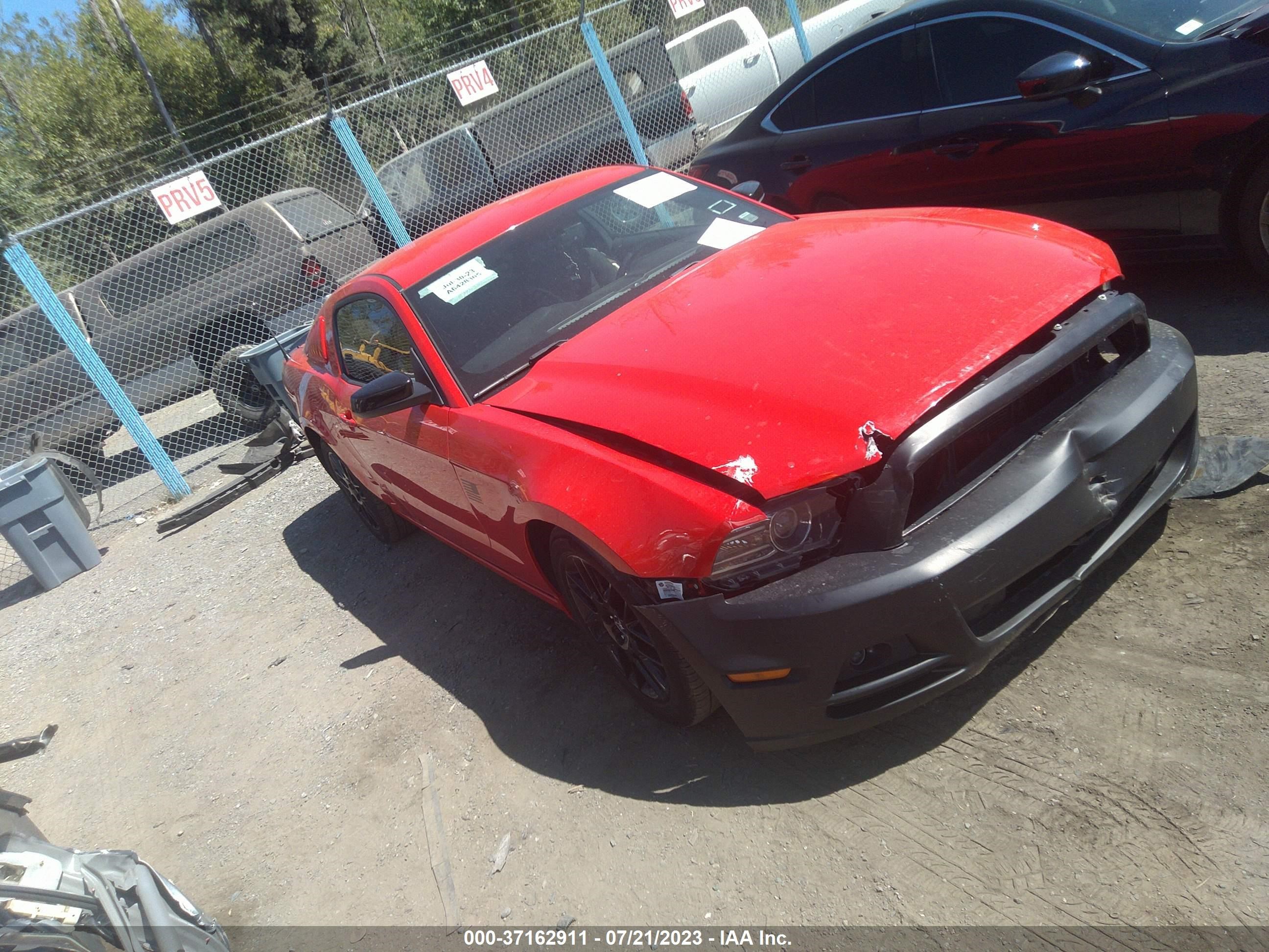 FORD MUSTANG 2014 1zvbp8am7e5326471