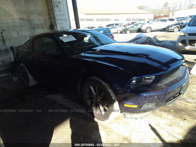 FORD MUSTANG 2011 1zvbp8am8b5132480