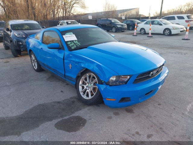 FORD MUSTANG 2011 1zvbp8am8b5135640