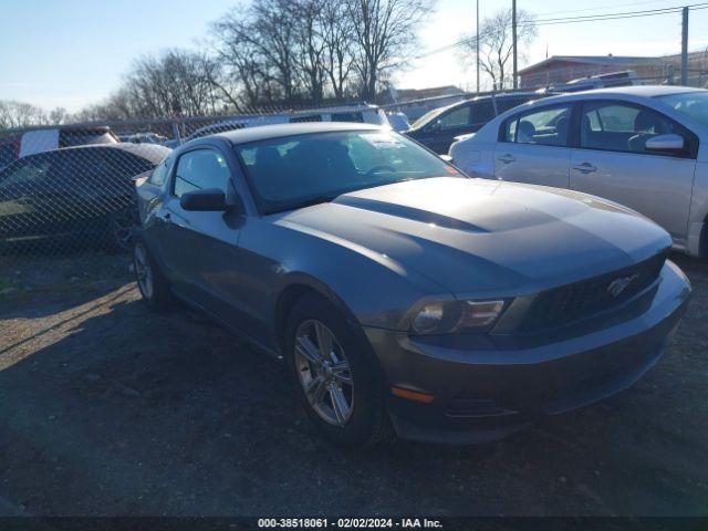 FORD MUSTANG 2011 1zvbp8am8b5153684