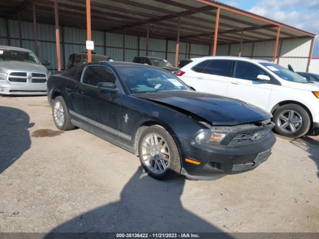 FORD MUSTANG 2012 1zvbp8am8c5202934