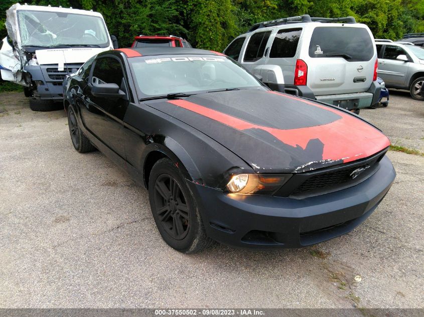 FORD MUSTANG 2012 1zvbp8am8c5211360