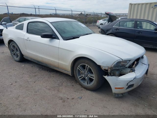 FORD MUSTANG 2012 1zvbp8am8c5212122