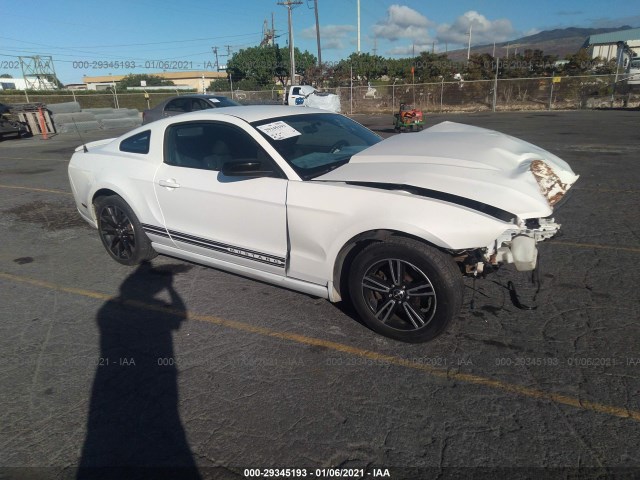 FORD MUSTANG 2012 1zvbp8am8c5224433