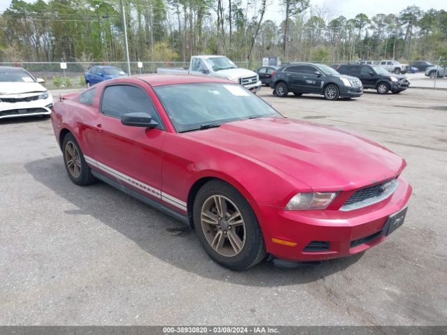 FORD MUSTANG 2012 1zvbp8am8c5226814