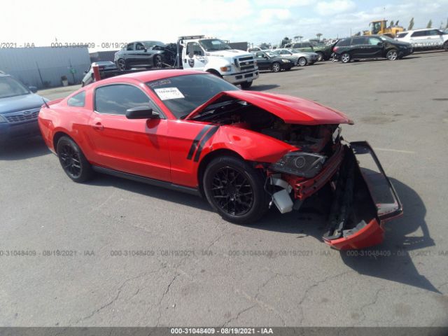 FORD MUSTANG 2012 1zvbp8am8c5227168