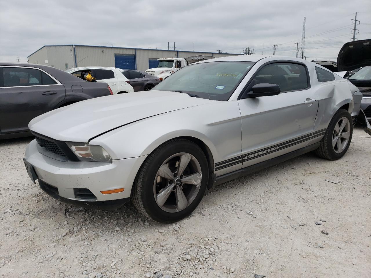 FORD MUSTANG 2012 1zvbp8am8c5228899