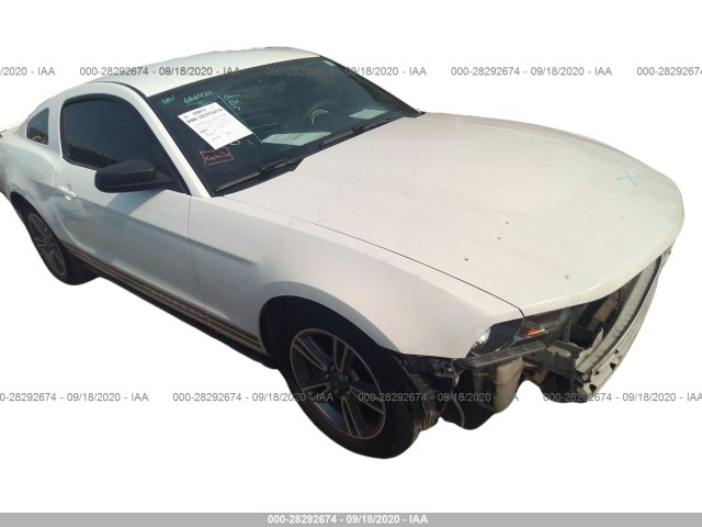 FORD MUSTANG 2012 1zvbp8am8c5231107