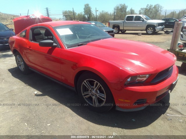 FORD MUSTANG 2012 1zvbp8am8c5232385