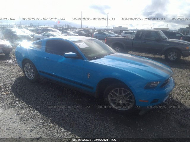 FORD MUSTANG 2012 1zvbp8am8c5235612