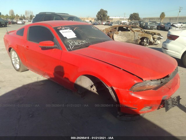 FORD MUSTANG 2012 1zvbp8am8c5237571