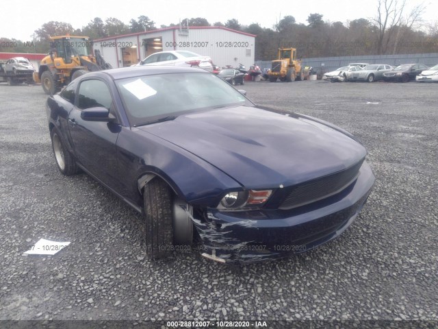 FORD MUSTANG 2012 1zvbp8am8c5244195