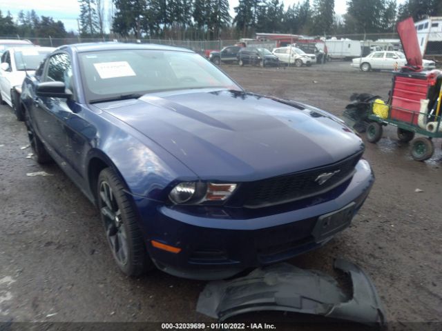 FORD MUSTANG 2012 1zvbp8am8c5245833