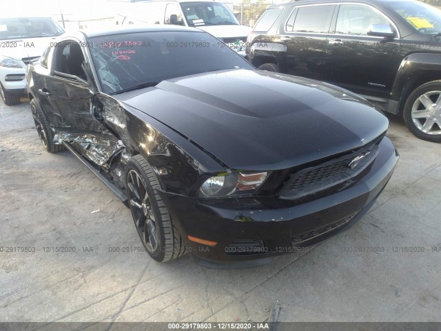 FORD MUSTANG 2012 1zvbp8am8c5246674