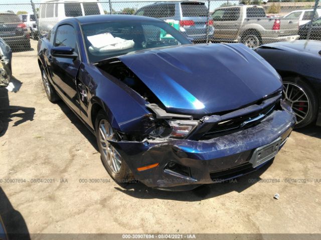 FORD MUSTANG 2012 1zvbp8am8c5249610