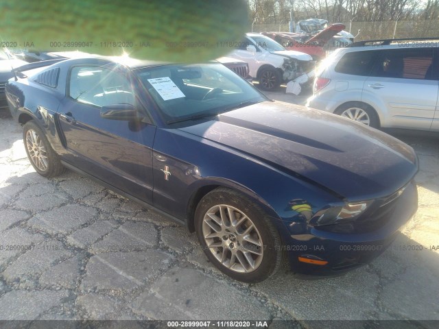 FORD MUSTANG 2012 1zvbp8am8c5262762