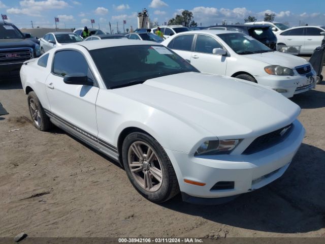 FORD MUSTANG 2012 1zvbp8am8c5265080