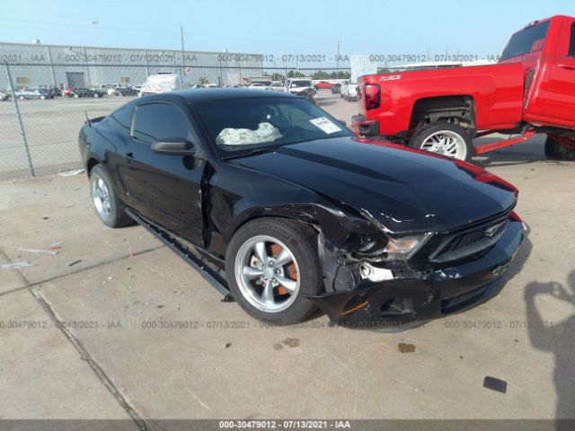 FORD MUSTANG V6 CPE 2012 1zvbp8am8c5275284