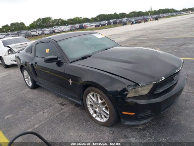 FORD MUSTANG 2012 1zvbp8am8c5277438