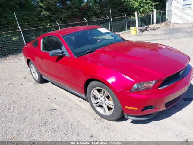 FORD MUSTANG 2012 1zvbp8am8c5277777