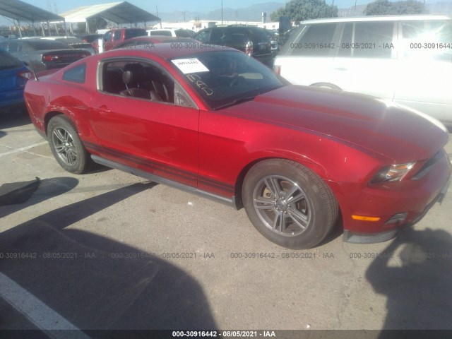 FORD MUSTANG 2012 1zvbp8am8c5282462