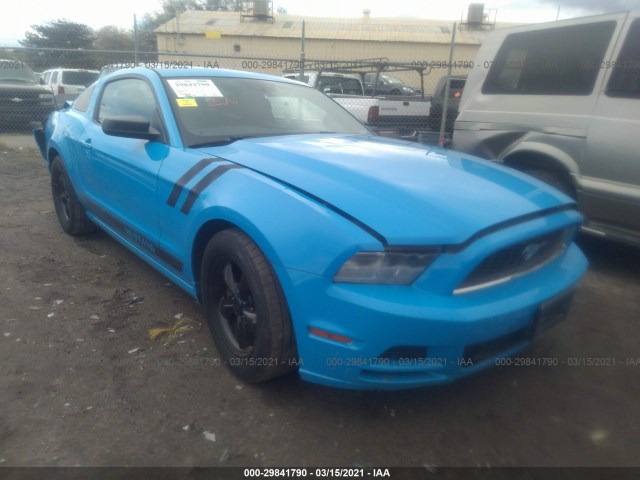 FORD MUSTANG 2013 1zvbp8am8d5203521