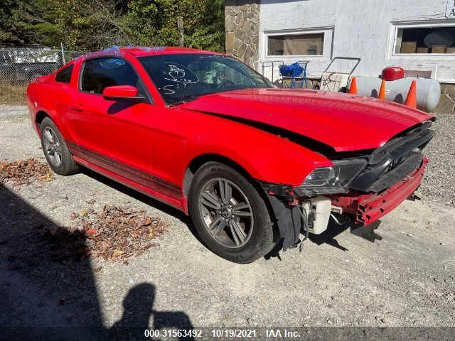 FORD MUSTANG 2013 1zvbp8am8d5227575