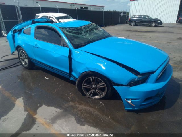 FORD MUSTANG 2013 1zvbp8am8d5239547