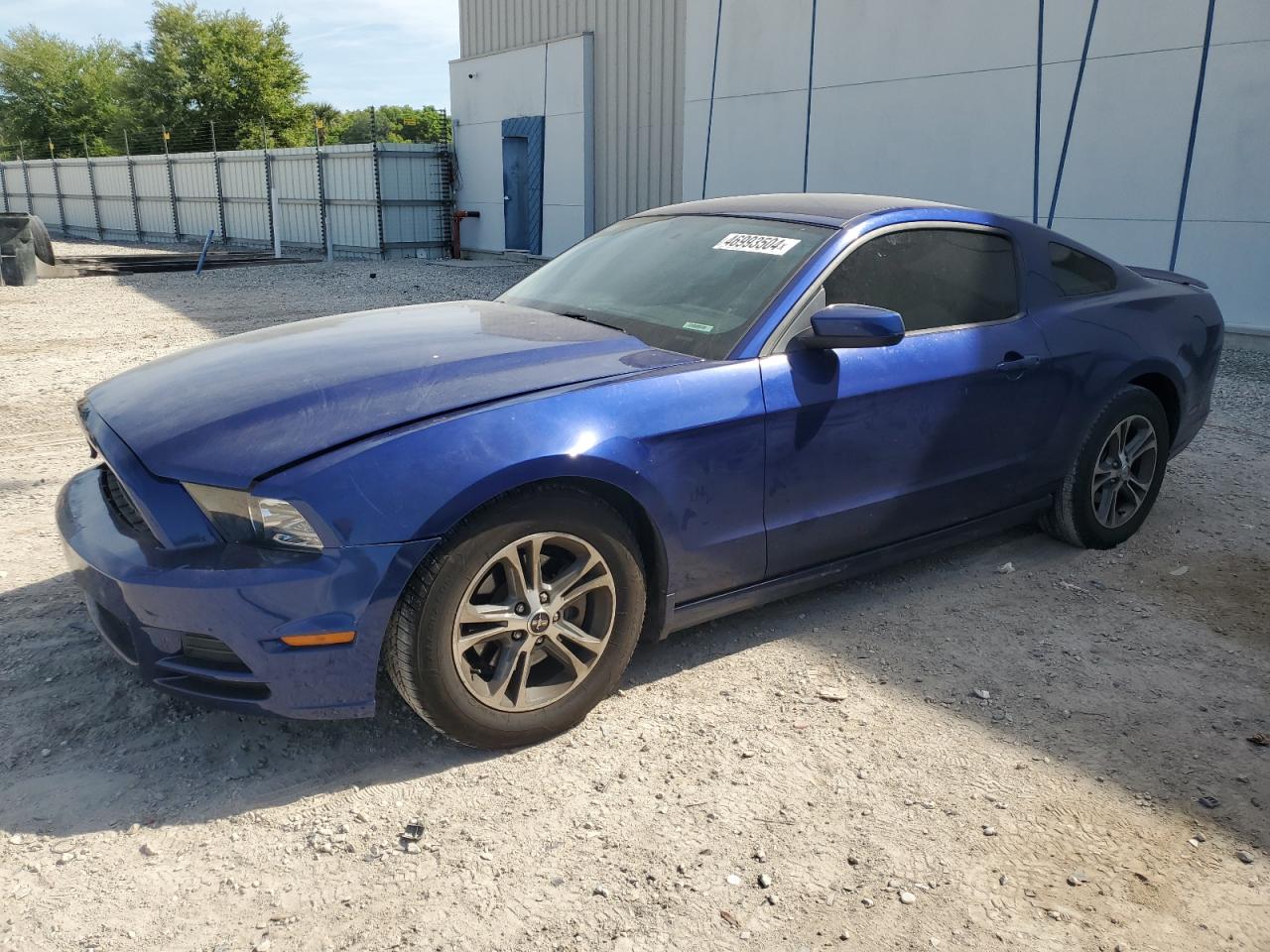 FORD MUSTANG 2013 1zvbp8am8d5268112