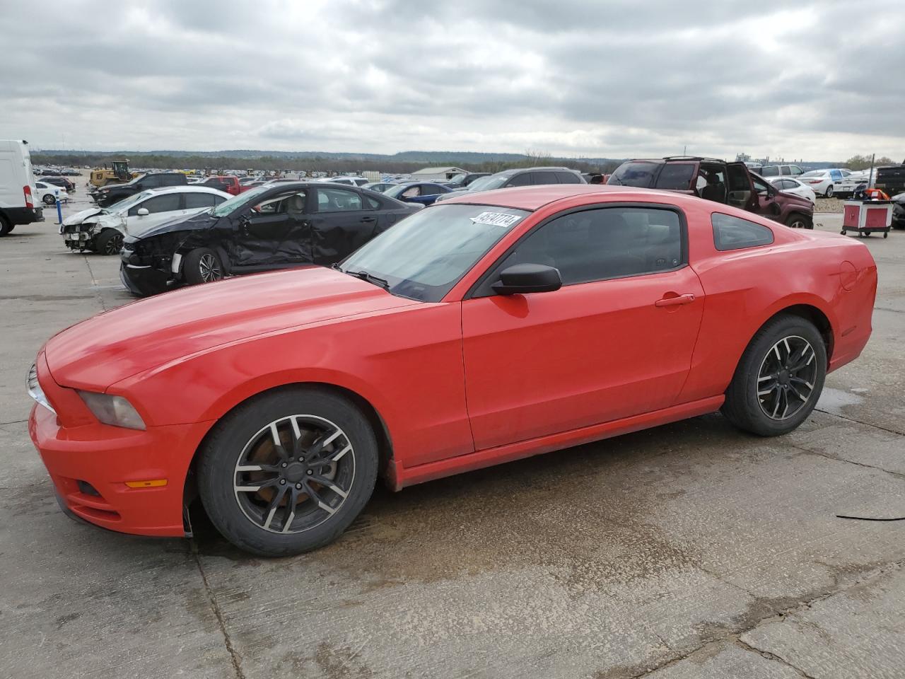 FORD MUSTANG 2013 1zvbp8am8d5270748