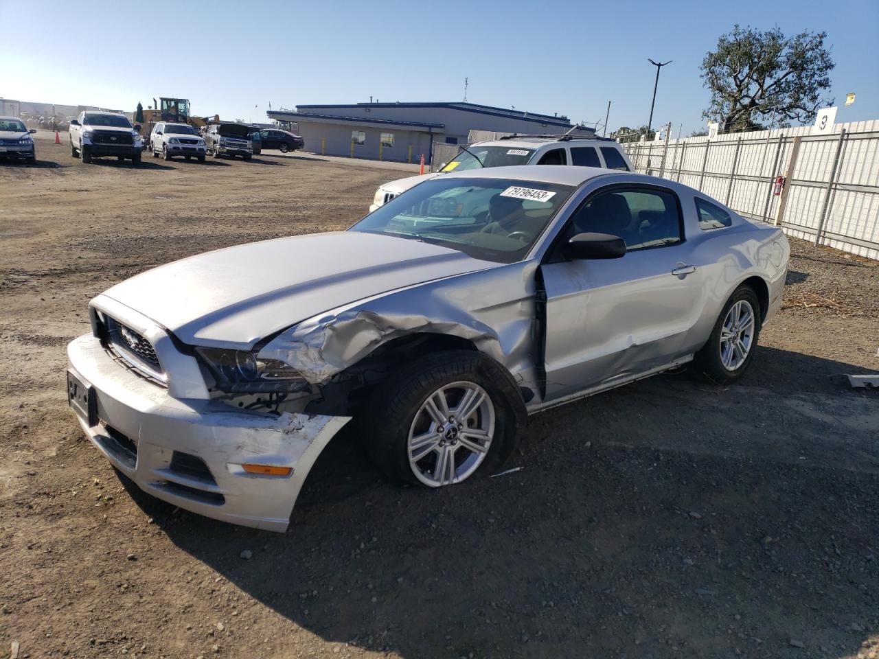 FORD MUSTANG 2013 1zvbp8am8d5272094