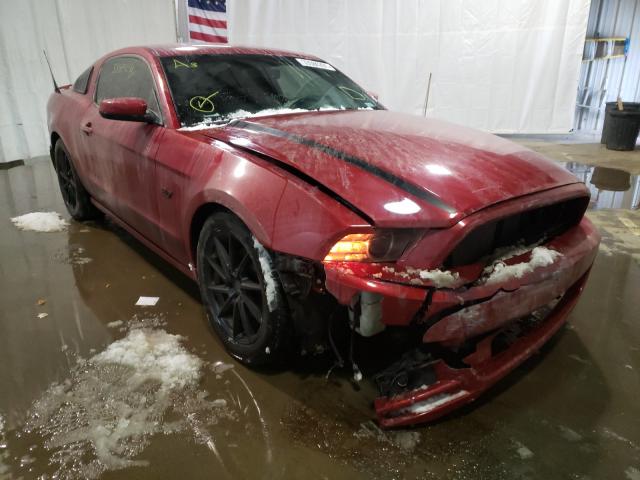 FORD MUSTANG 2013 1zvbp8am8d5283564