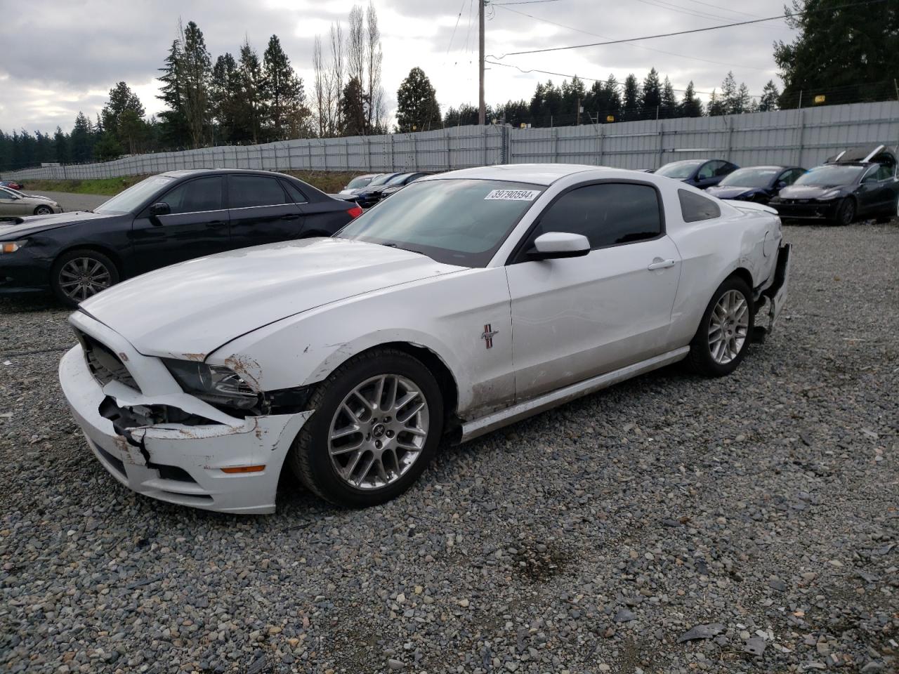 FORD MUSTANG 2014 1zvbp8am8e5199939