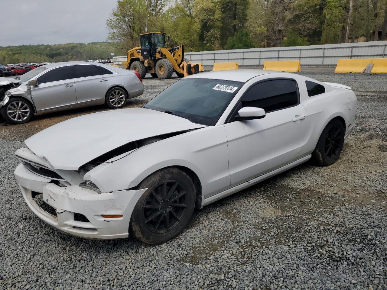 FORD MUSTANG 2014 1zvbp8am8e5201916