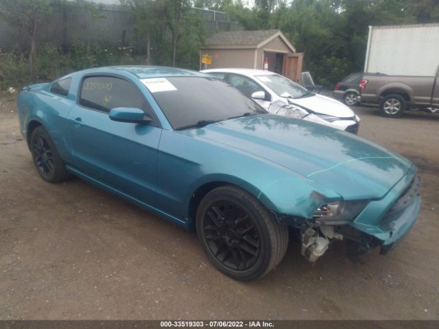 FORD MUSTANG 2014 1zvbp8am8e5214519