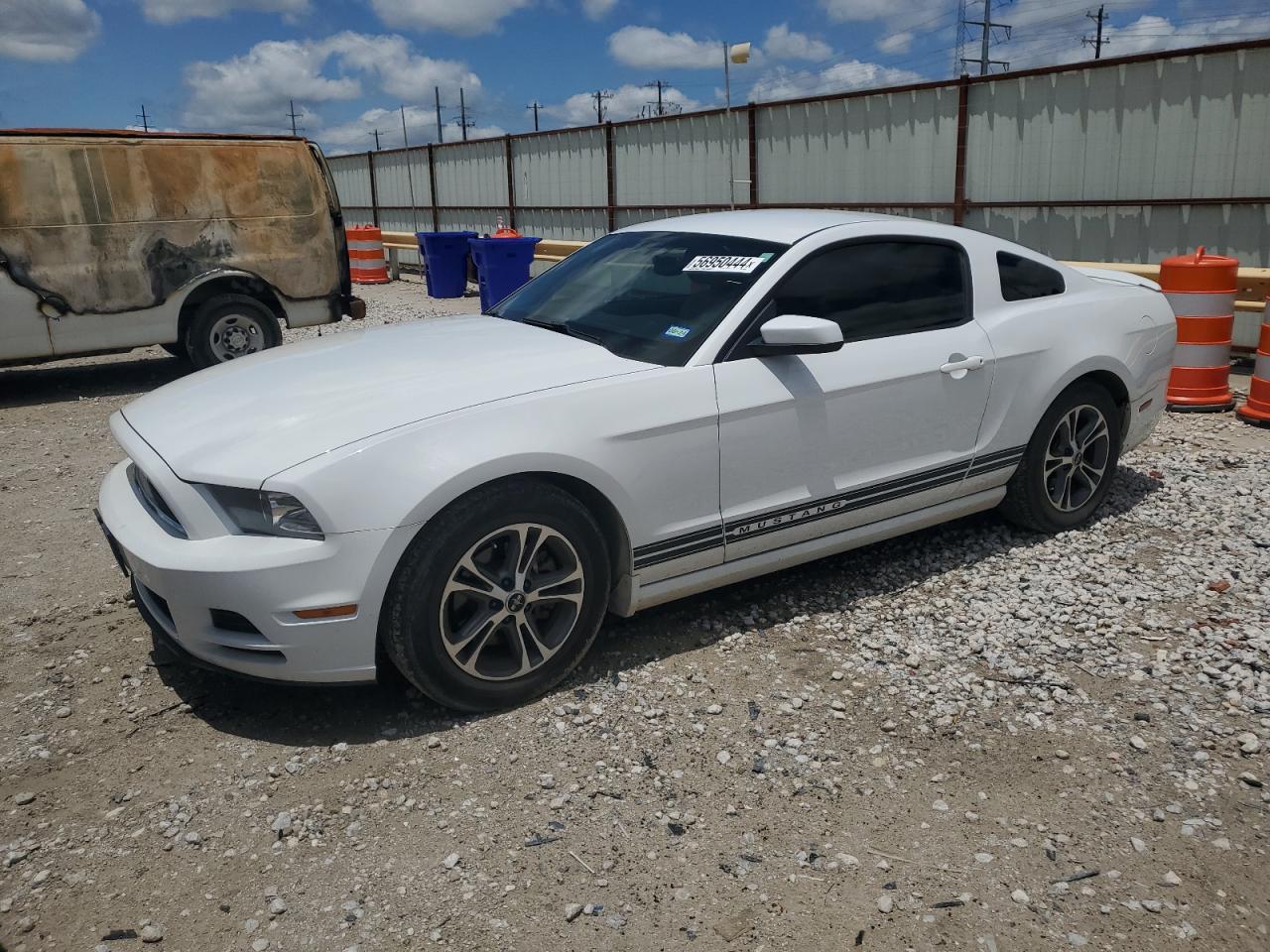 FORD MUSTANG 2014 1zvbp8am8e5240389