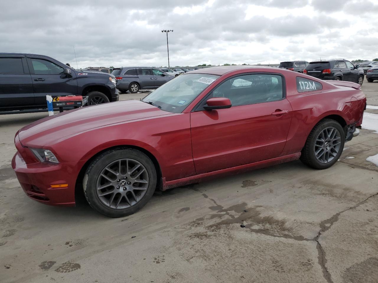 FORD MUSTANG 2014 1zvbp8am8e5244328