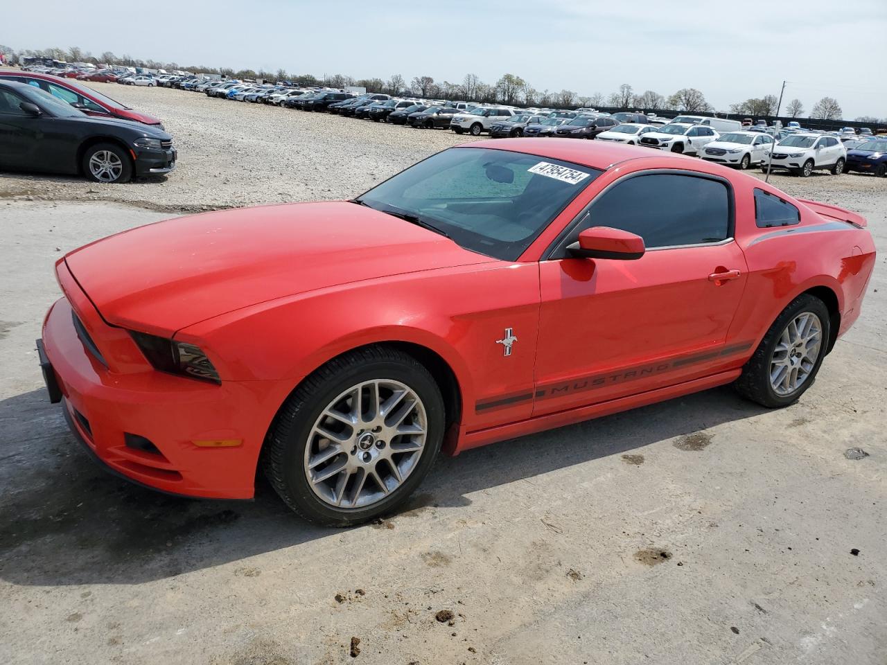 FORD MUSTANG 2014 1zvbp8am8e5253501