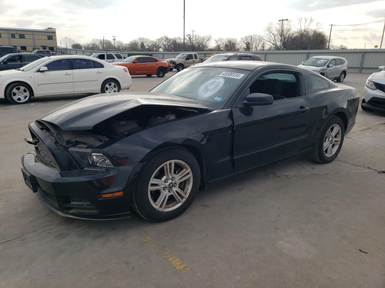 FORD MUSTANG 2014 1zvbp8am8e5263106