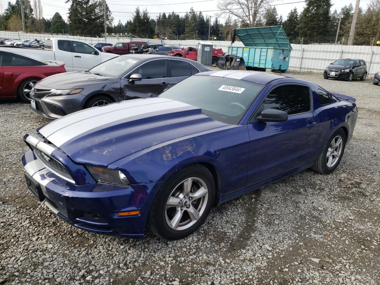 FORD MUSTANG 2014 1zvbp8am8e5268788