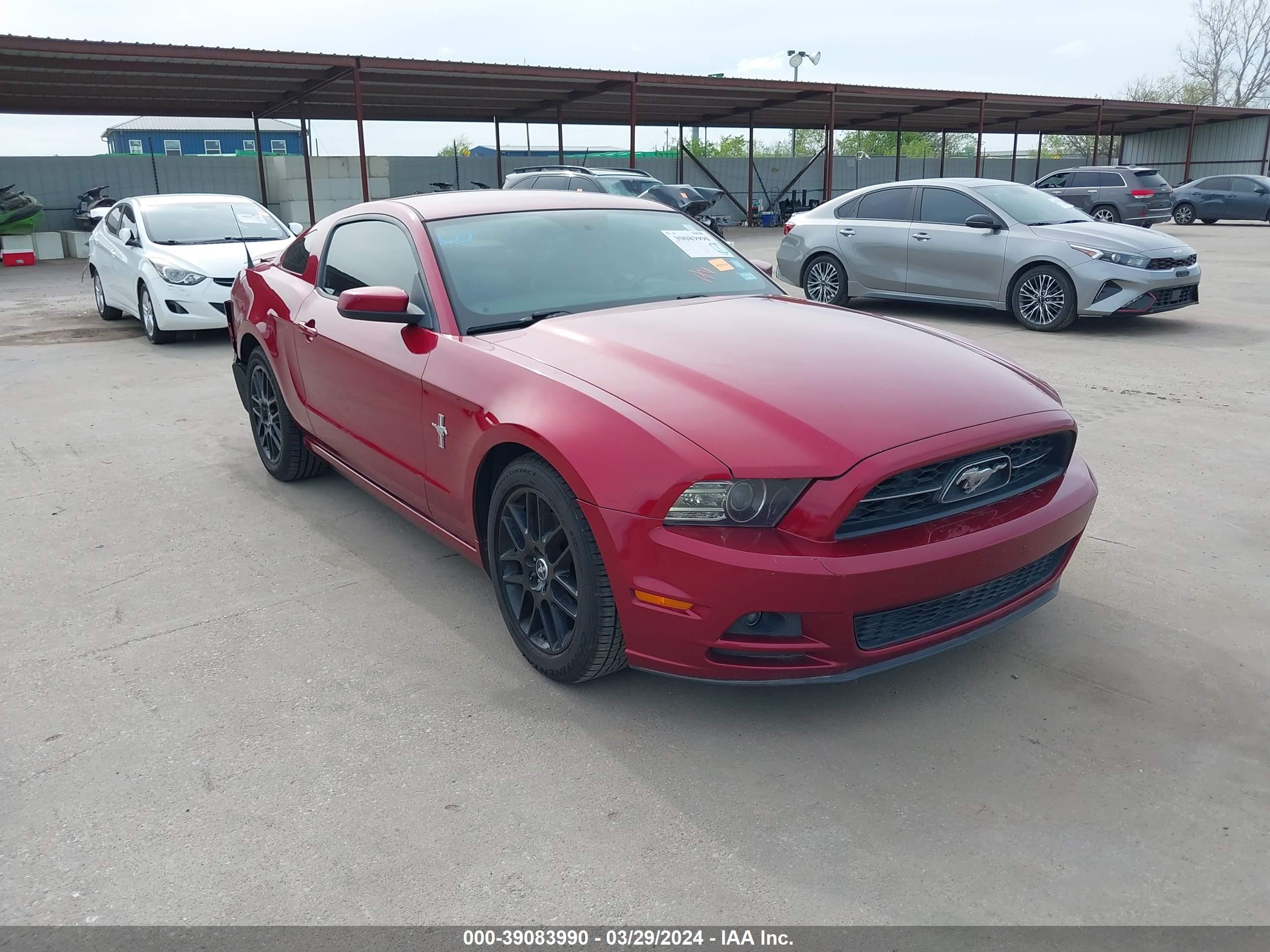 FORD MUSTANG 2014 1zvbp8am8e5269276