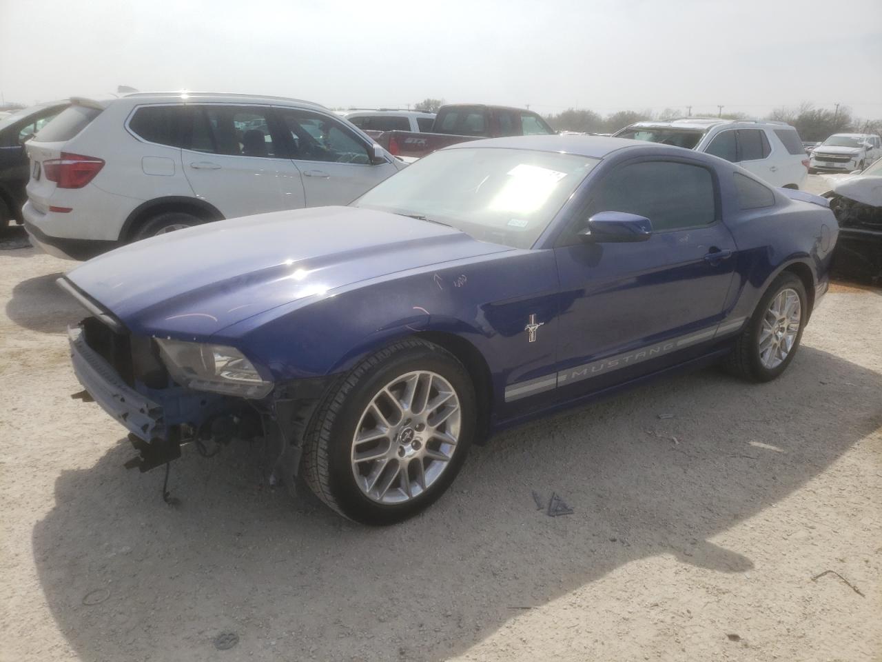 FORD MUSTANG 2014 1zvbp8am8e5274381